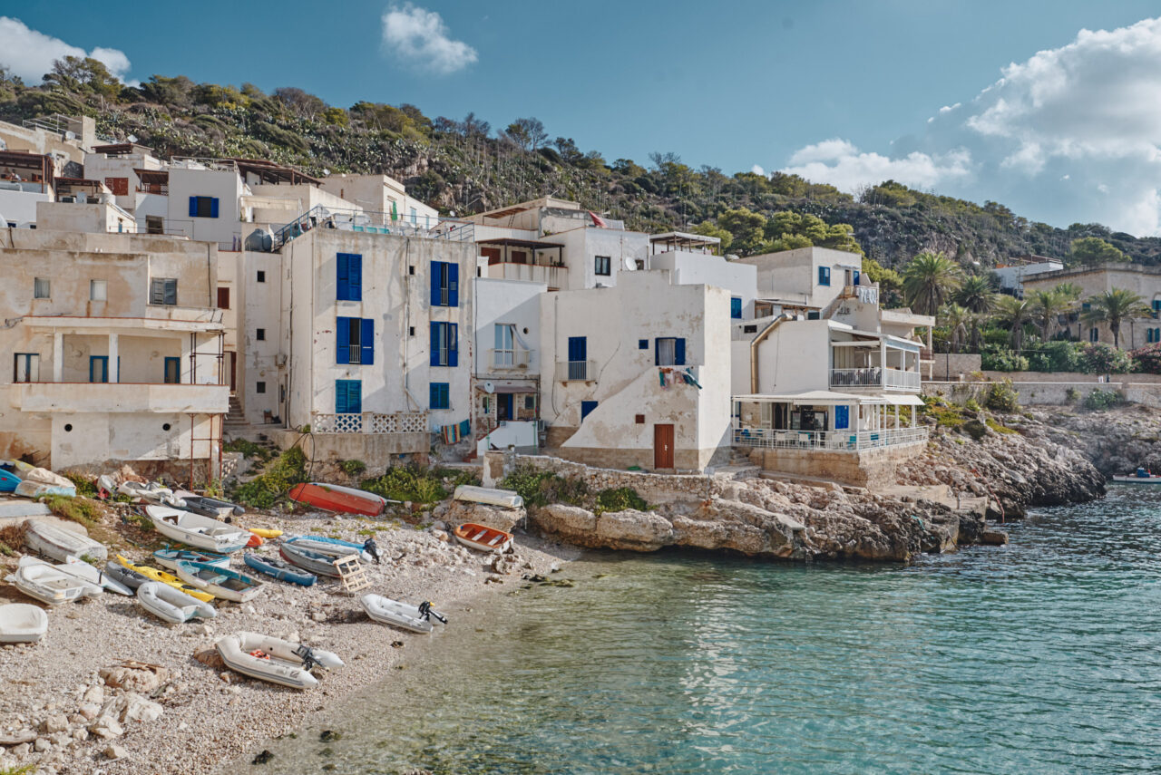 Levanzo Egadi Islands Italy 2021