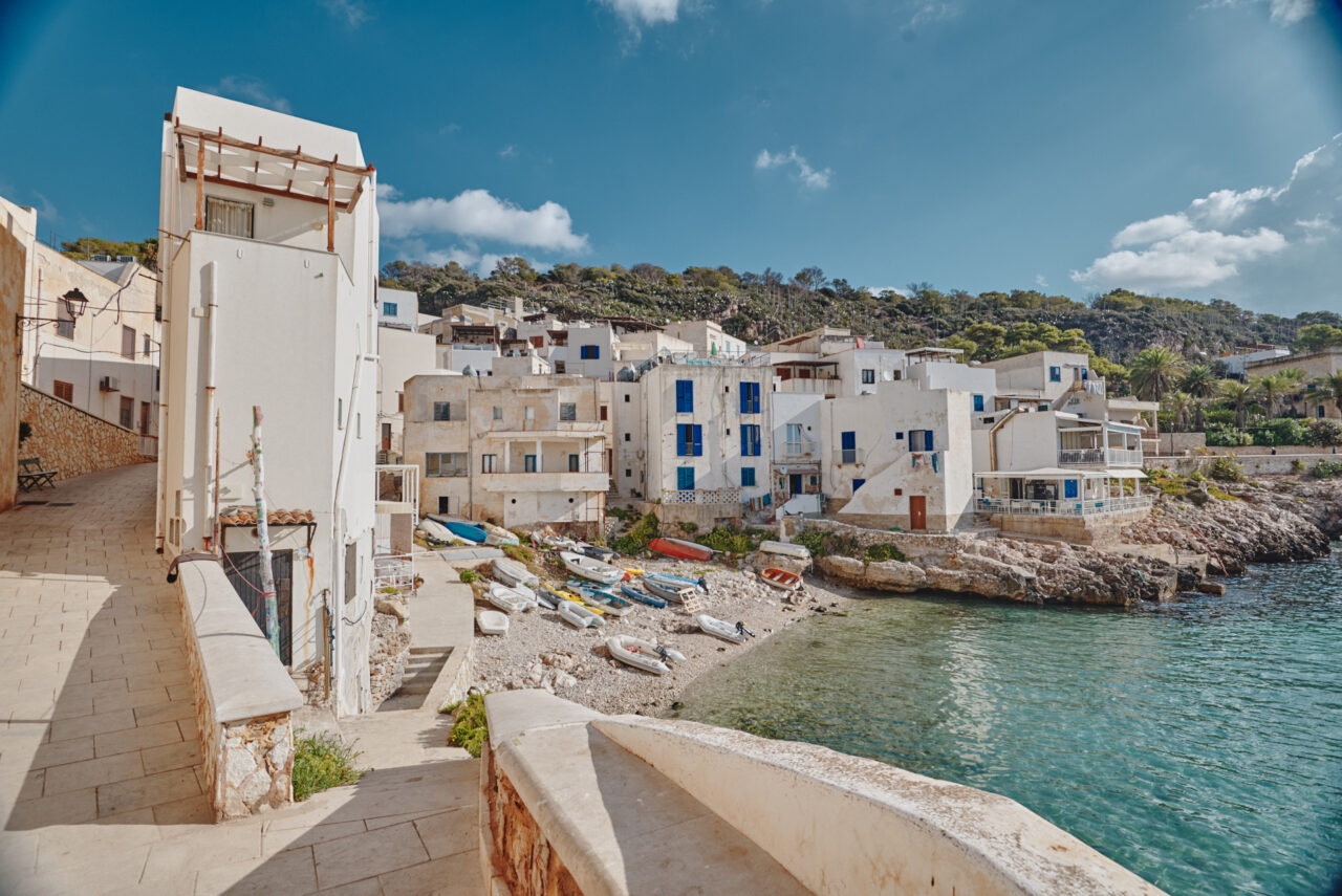 Levanzo Egadi Islands Italy 2021