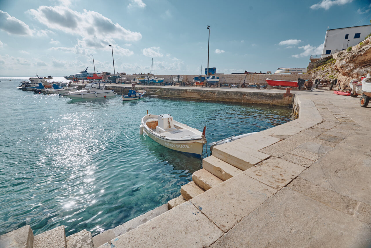 Levanzo Egadi Islands Italy 2021