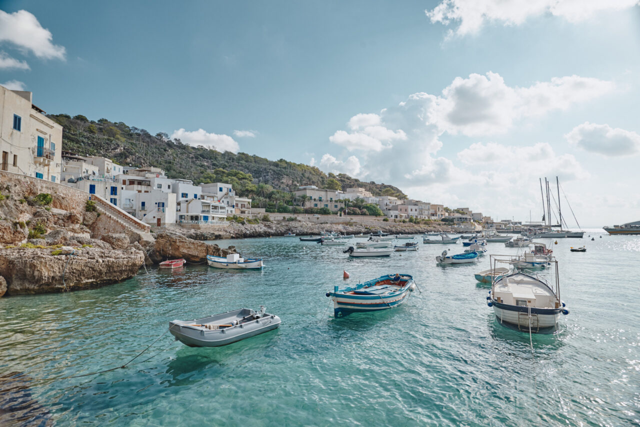 Levanzo Egadi Islands Italy 2021