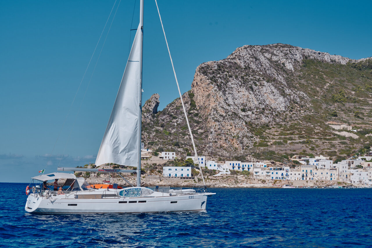 Levanzo Egadi Islands Italy 2021
