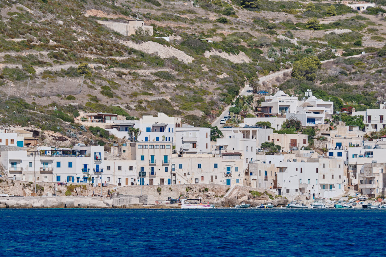 Levanzo Egadi Islands Italy 2021