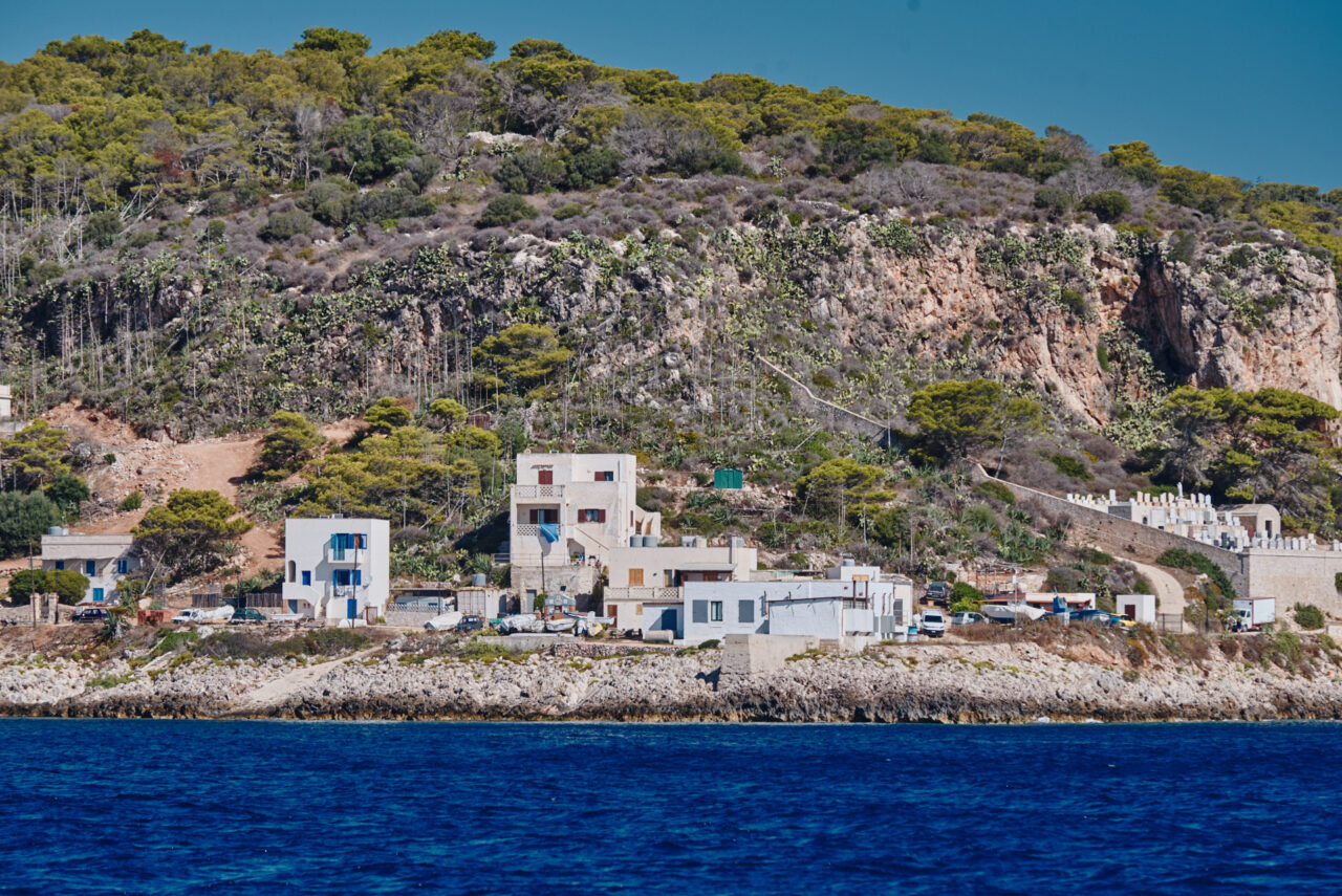 Levanzo Egadi Islands Italy 2021