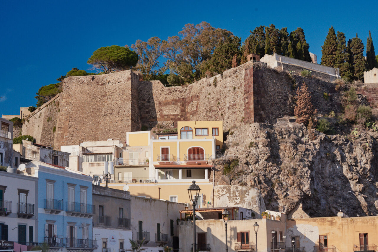 Lipari Island Aeolians Italy 2024