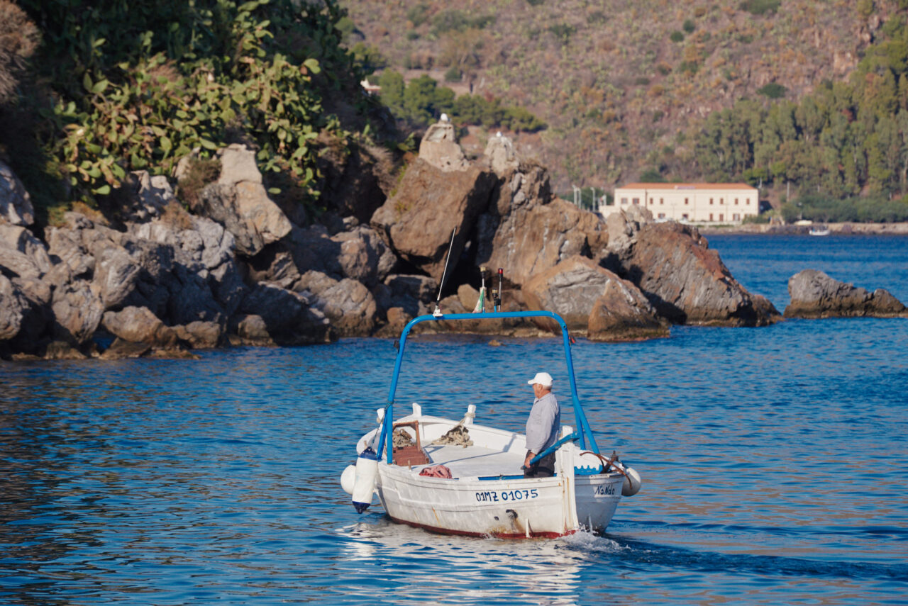 Lipari Island Aeolians Italy 2024