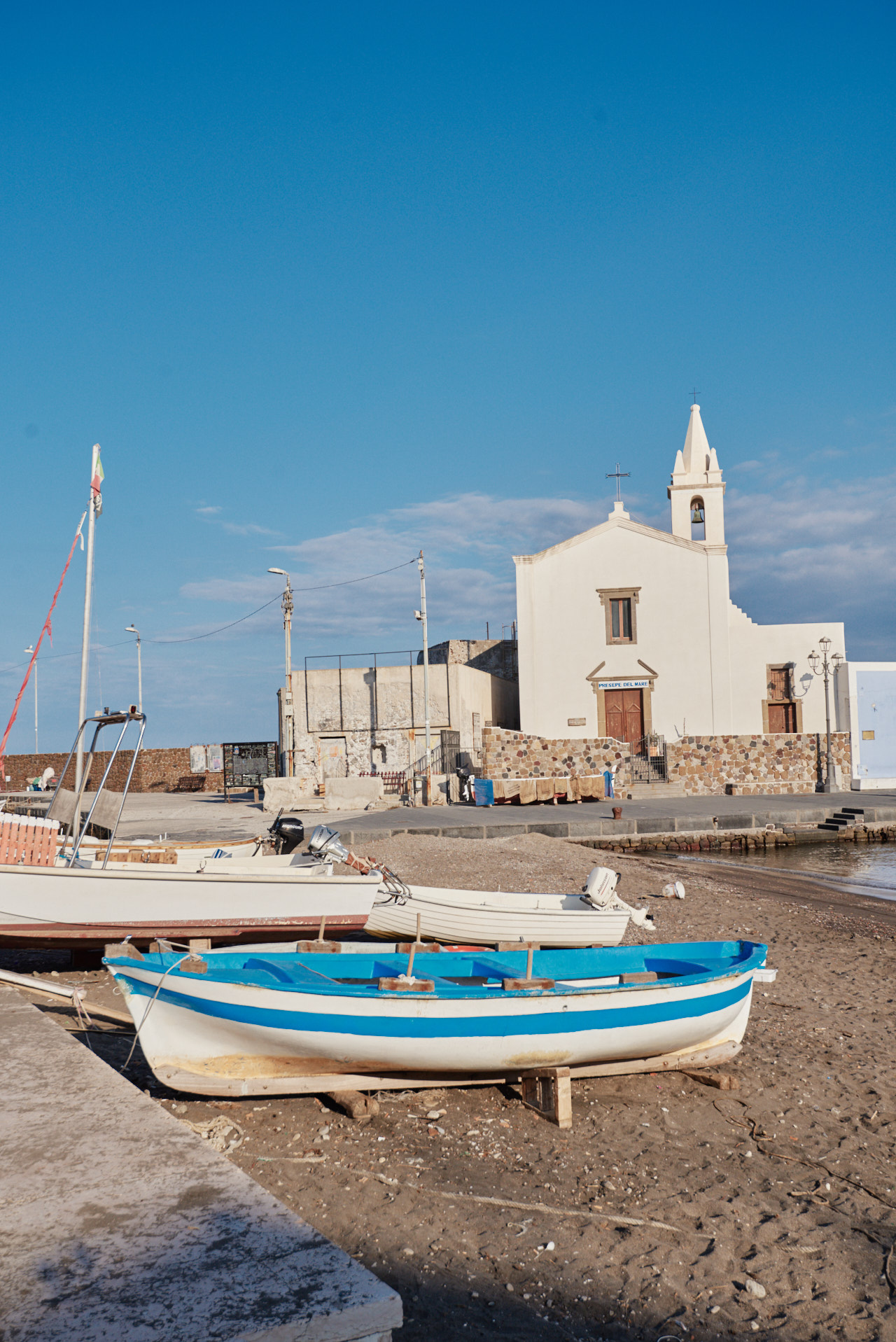 Lipari Island Aeolians Italy 2024
