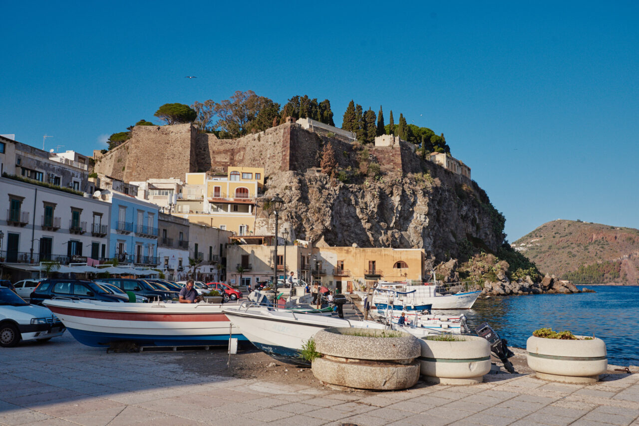Lipari Island Aeolians Italy 2024