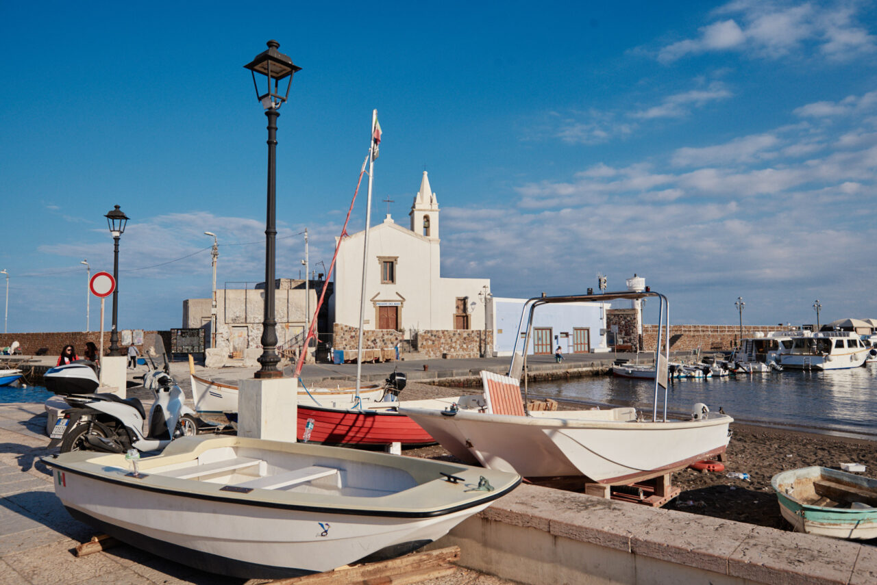 Lipari Island Aeolians Italy 2024