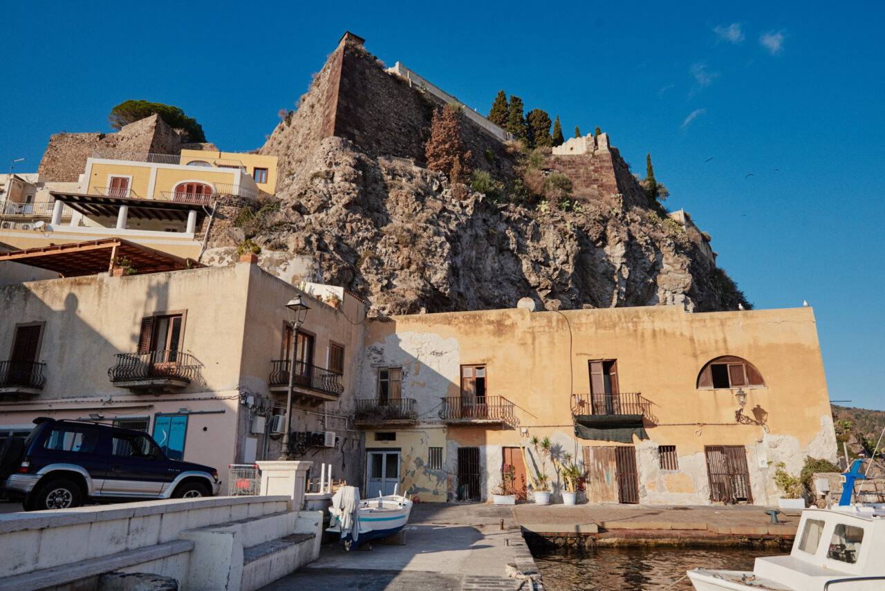 Lipari Island Aeolians Italy 2024