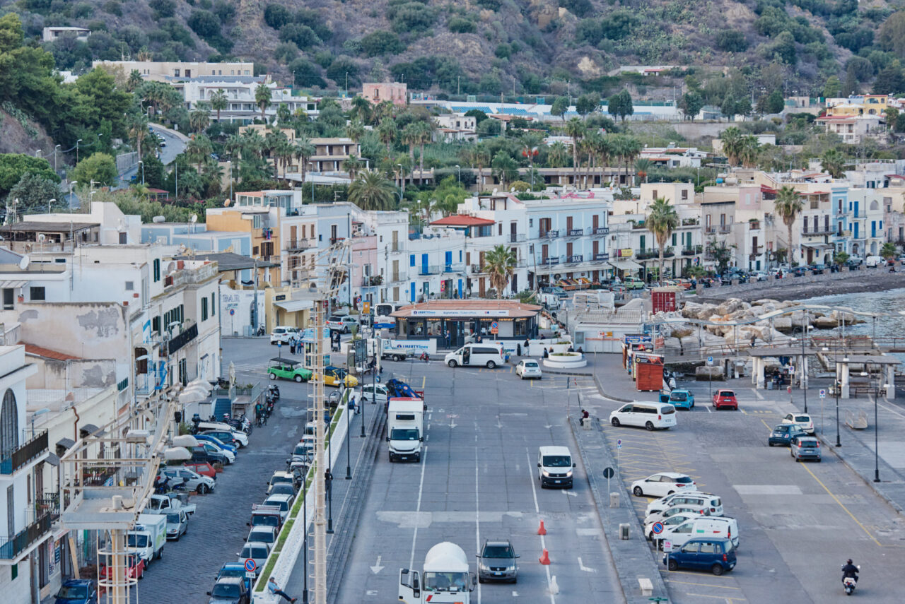 Lipari Island Aeolians Italy 2024