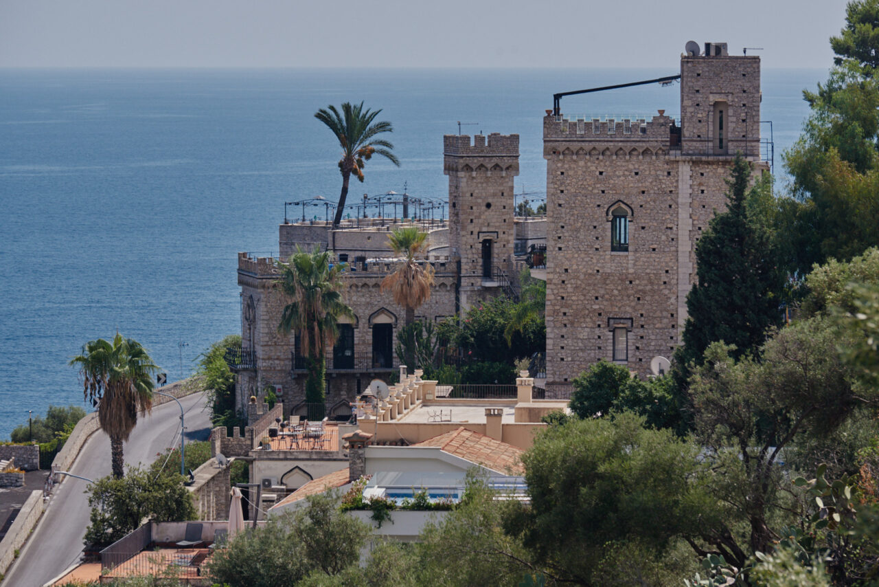 Taormina Sicily Italy 2021