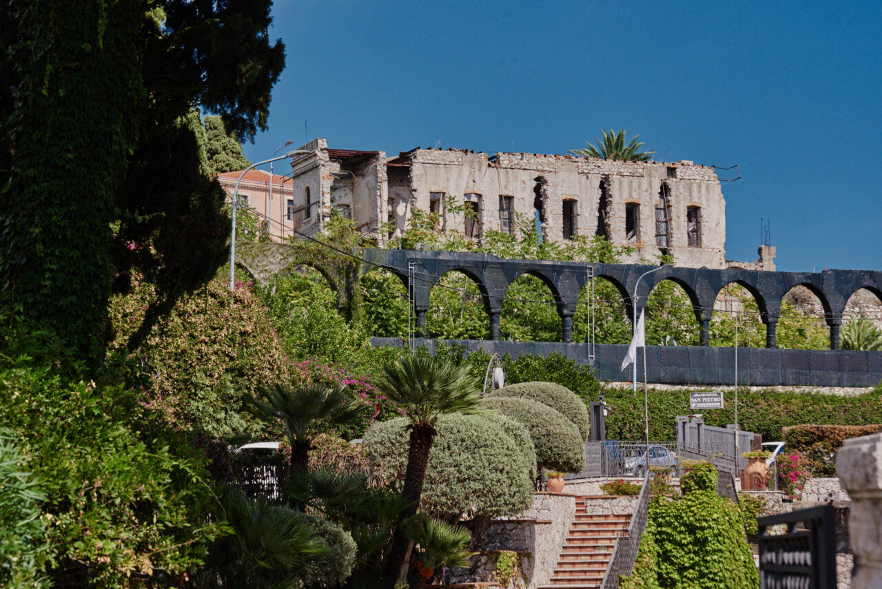 Taormina Sicily Italy 2021