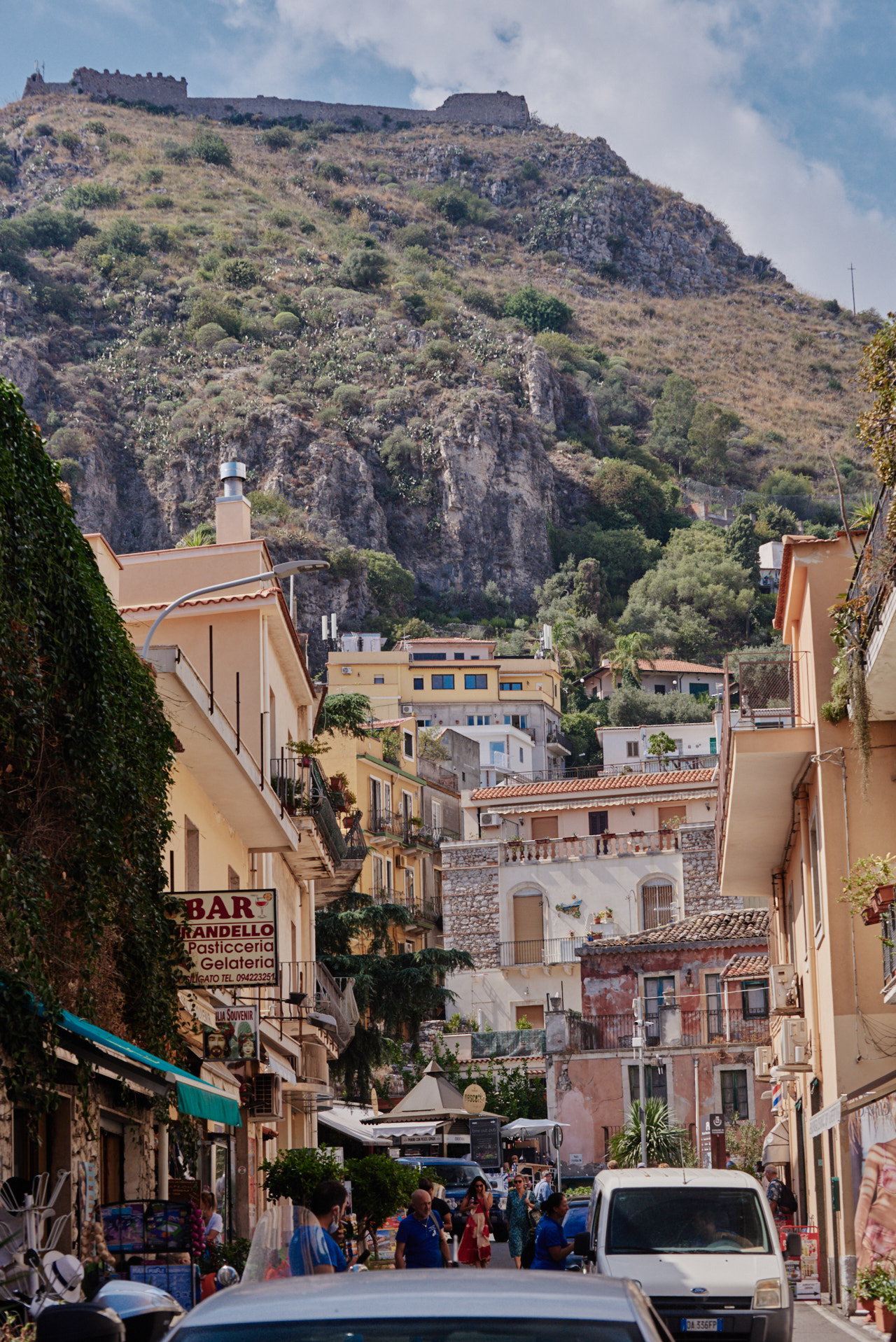 Taormina Sicily Italy 2021