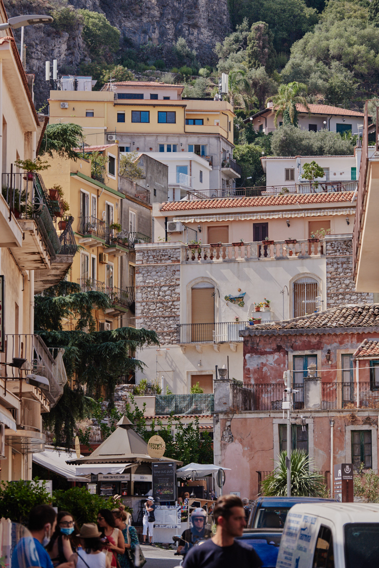 Taormina Sicily Italy 2021