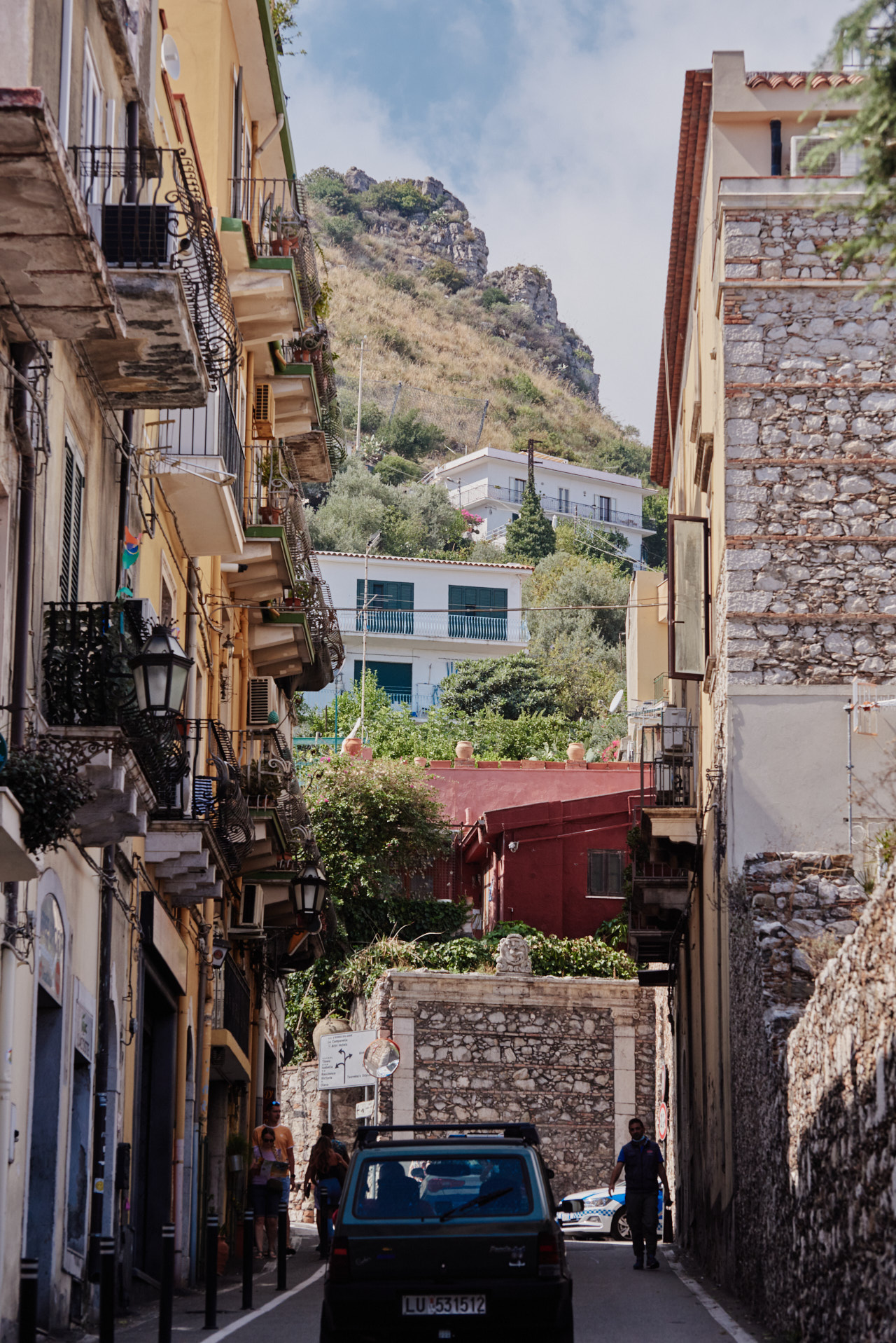Taormina Sicily Italy 2021