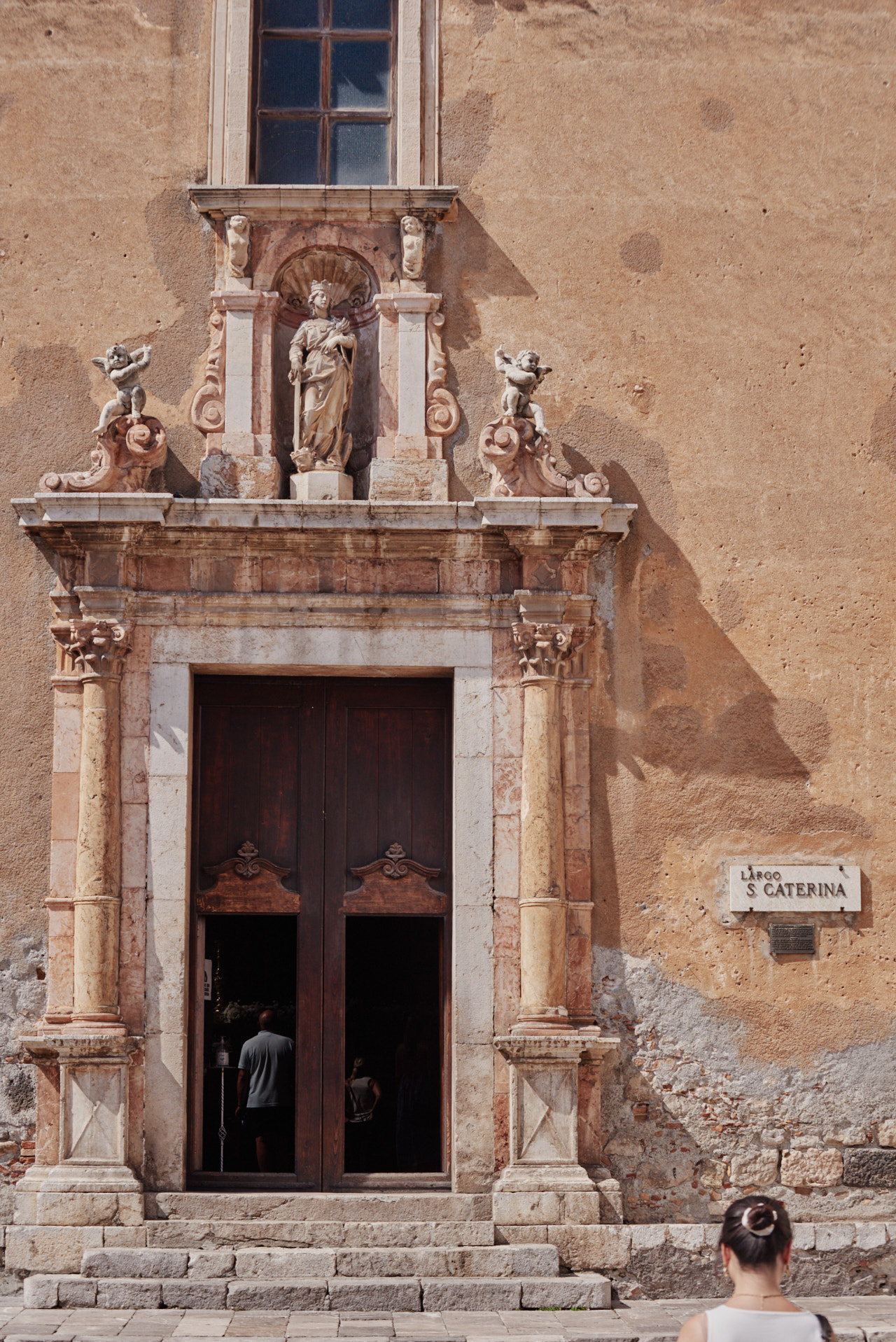 Taormina Sicily Italy 2021