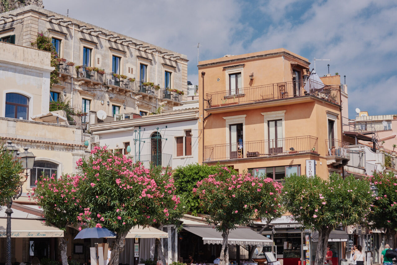 Taormina Sicily Italy 2021