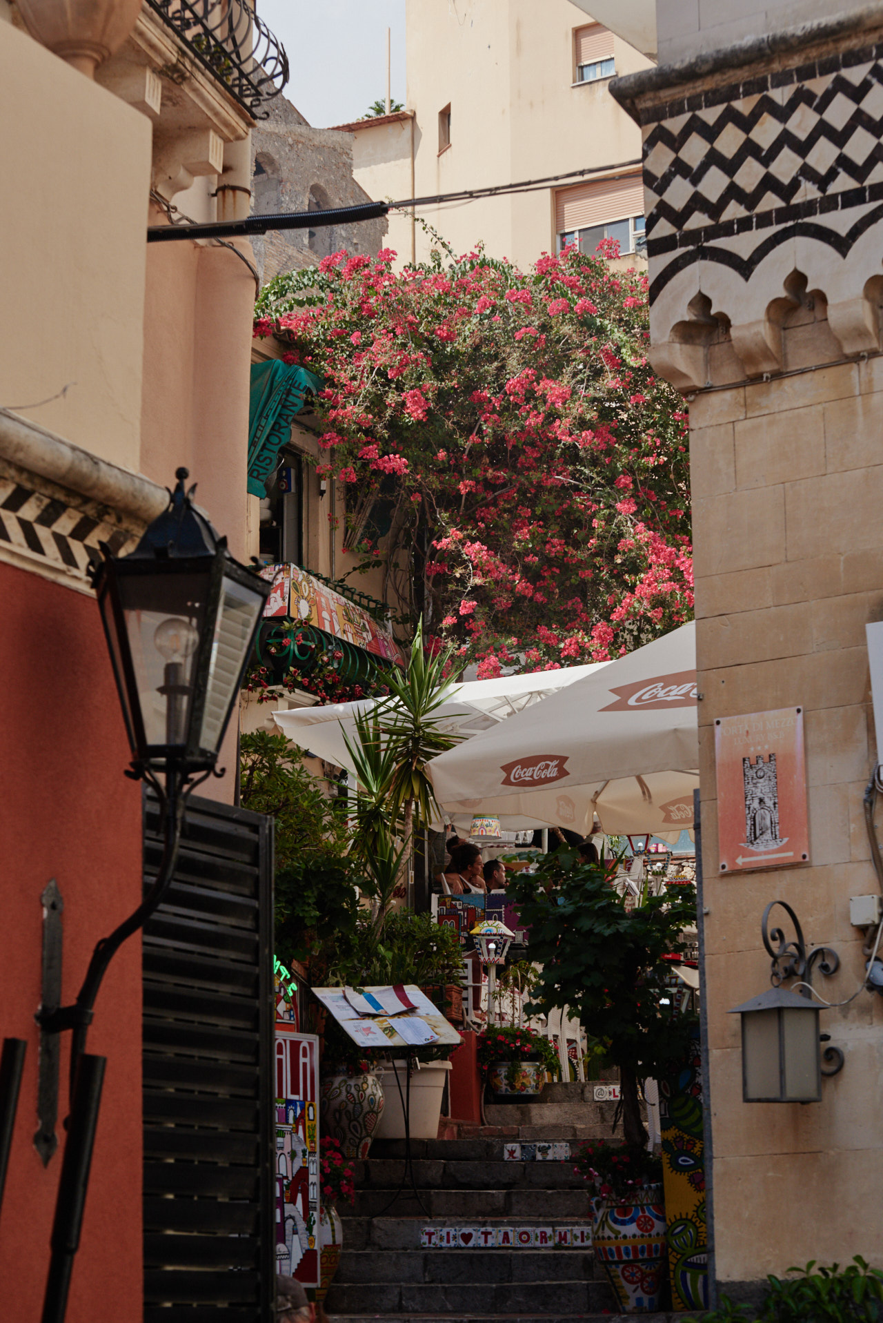 Taormina Sicily Italy 2021
