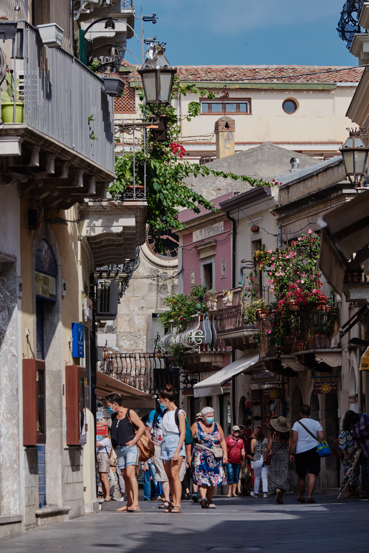 Taormina Sicily Italy 2021