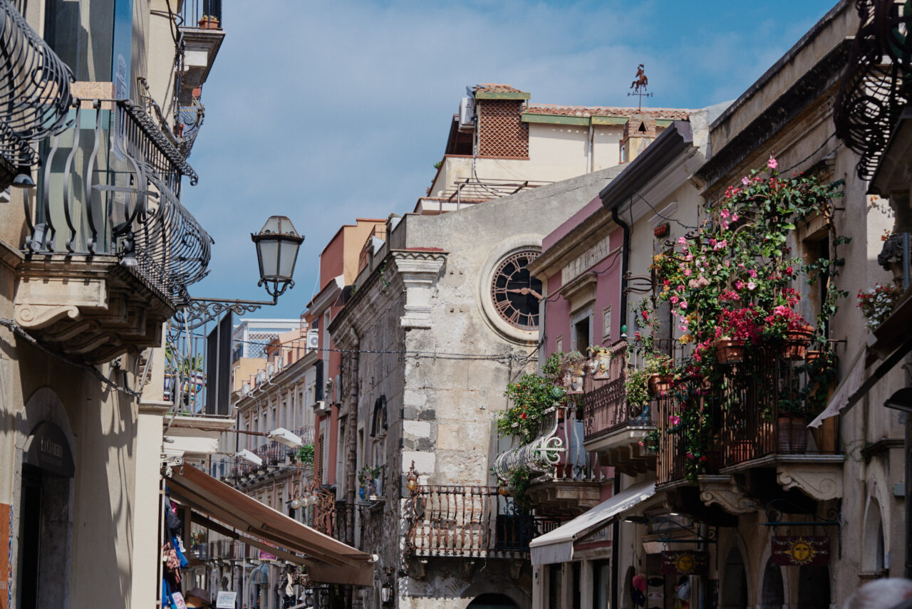 Taormina Sicily Italy 2021