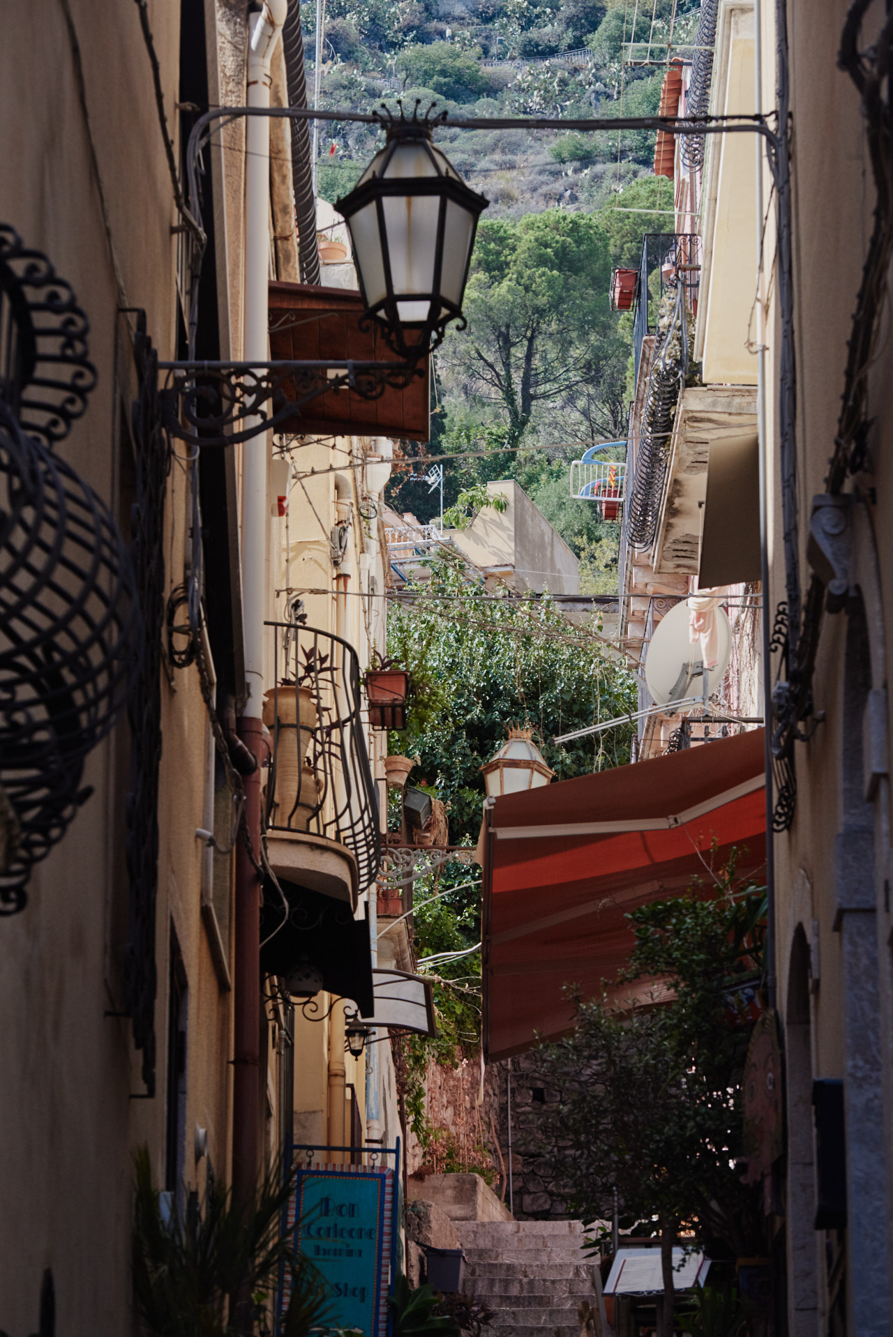 Taormina Sicily Italy 2021
