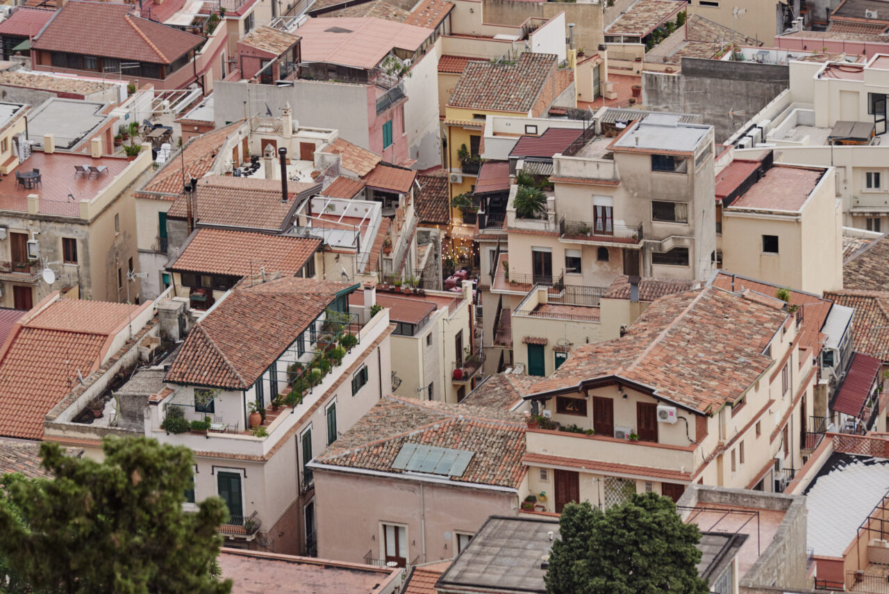 Taormina Sicily Italy 2021