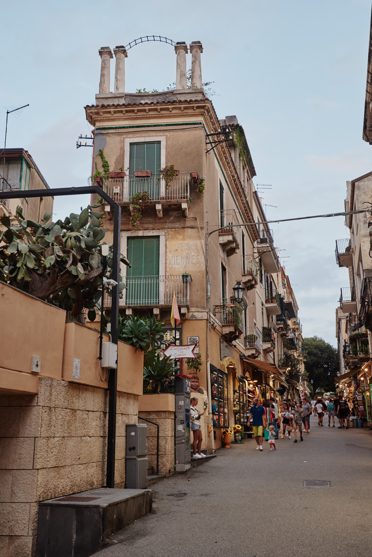 Taormina Sicily Italy 2021