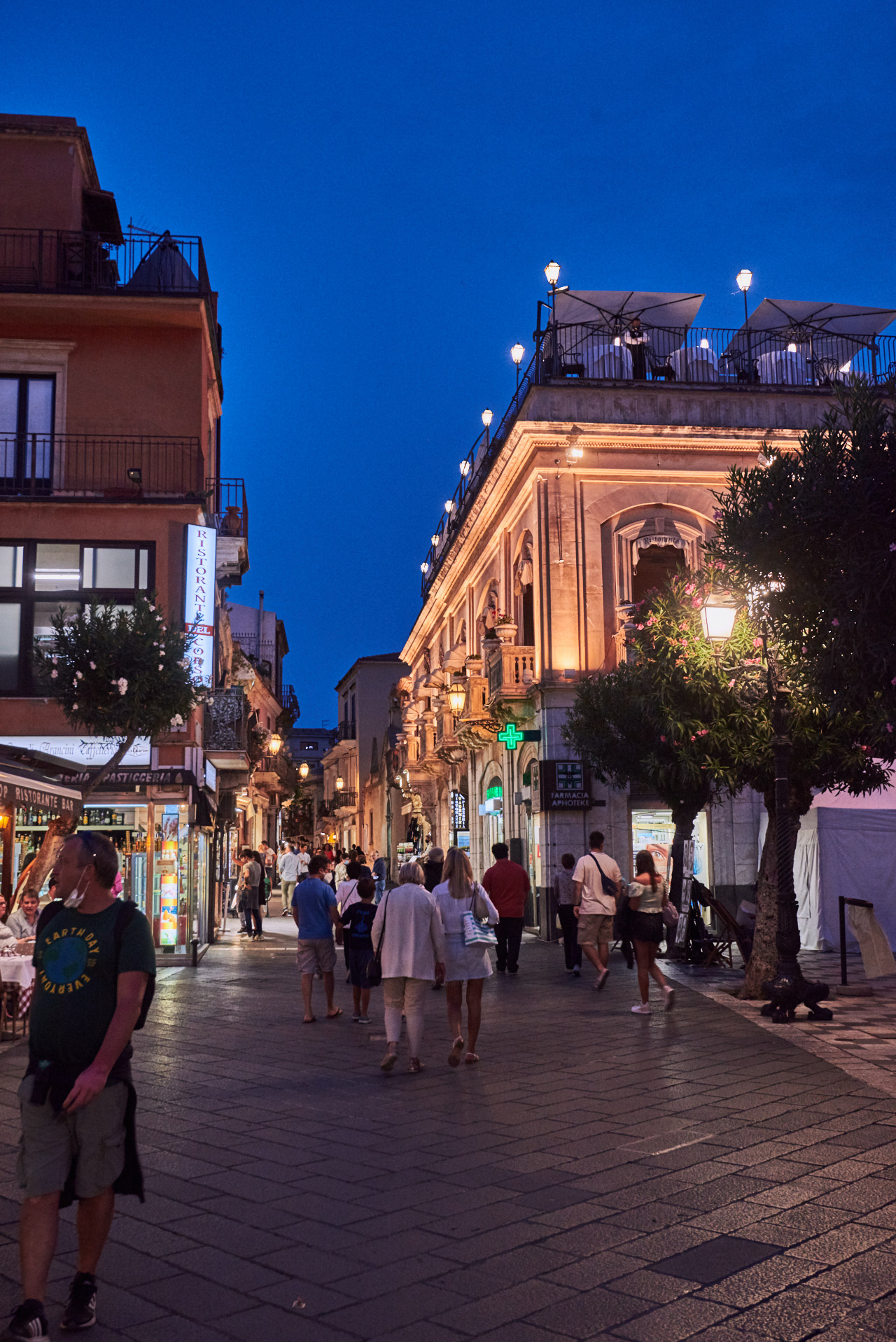 Taormina Sicily Italy 2021