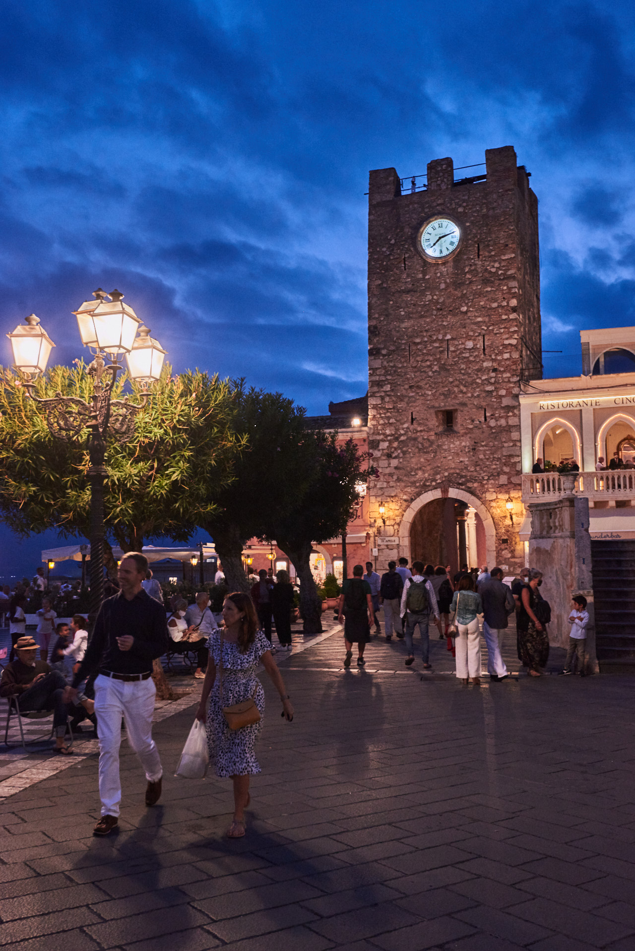 Taormina Sicily Italy 2021