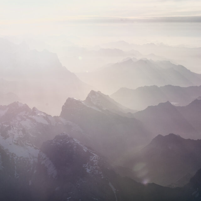 Above the clouds