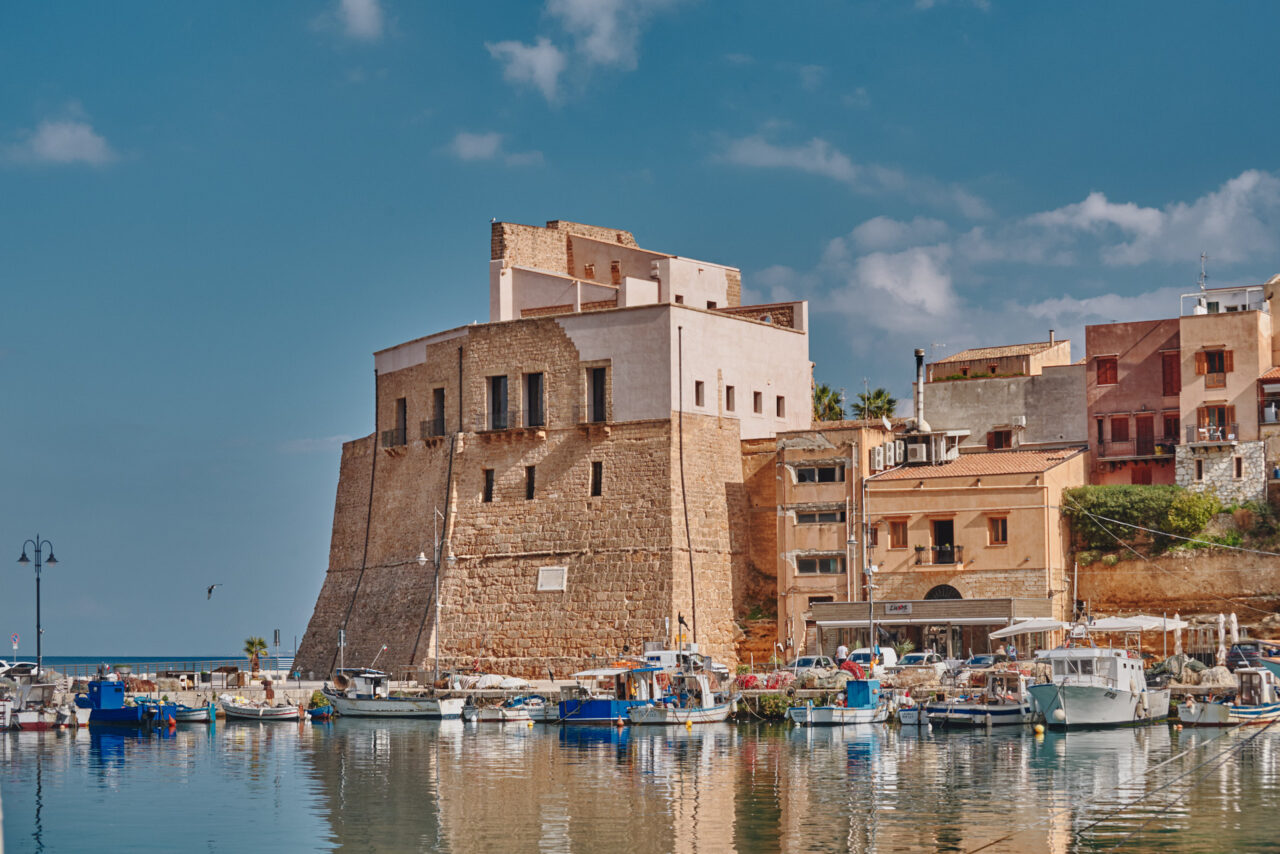 Castellammare Del Golfo Sicily, Italy