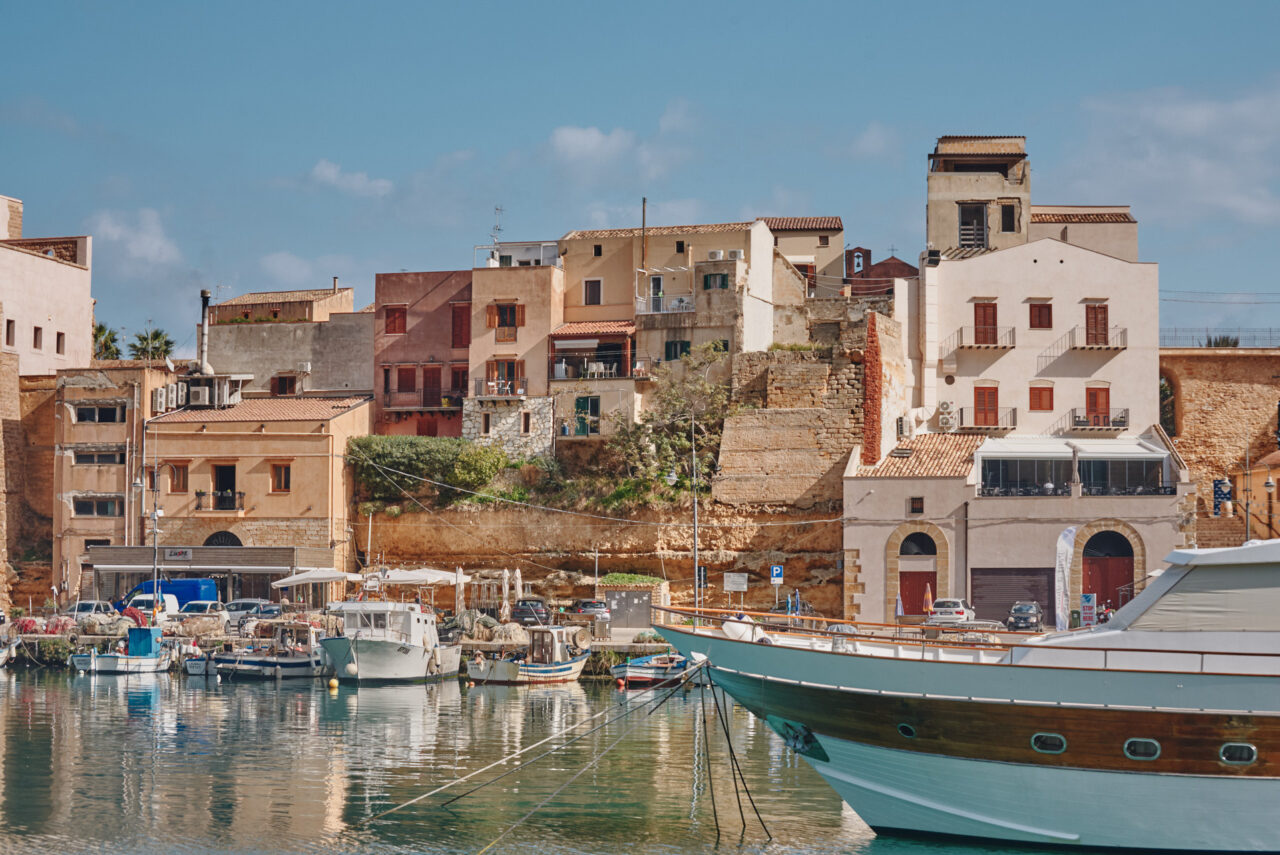 Castellammare Del Golfo Sicily, Italy