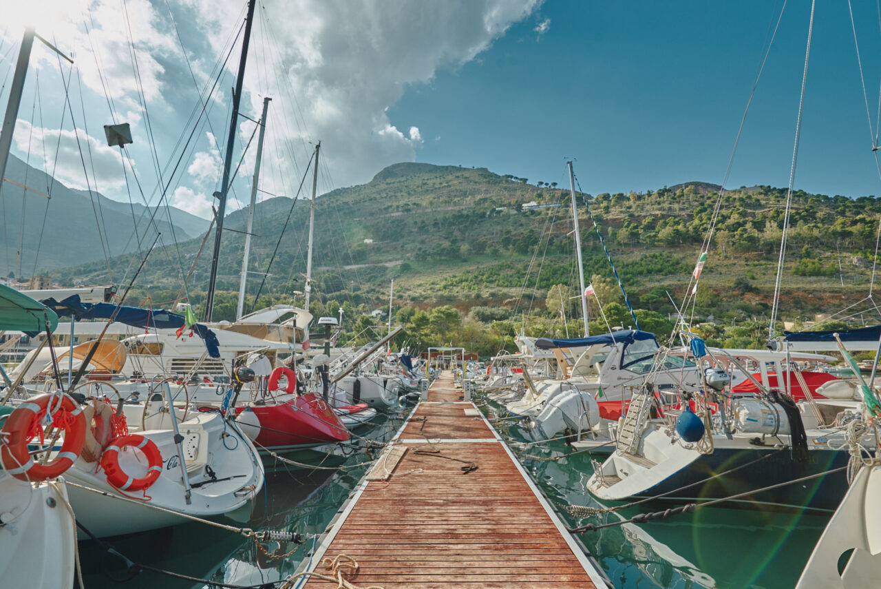 Castellammare Del Golfo Sicily, Italy