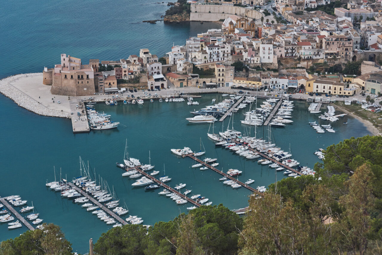 Castellammare Del Golfo Sicily, Italy