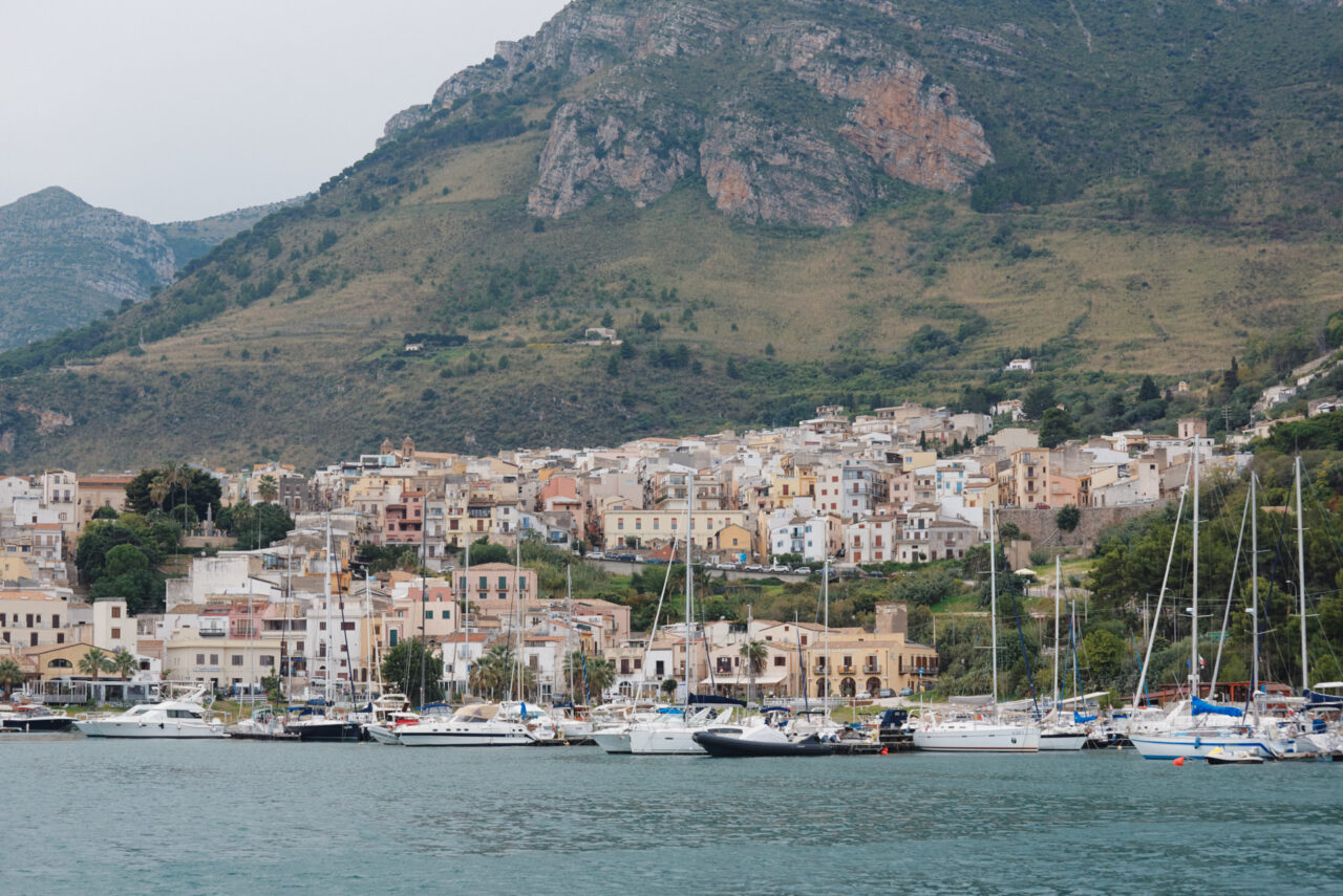 Castellammare Del Golfo Sicily, Italy