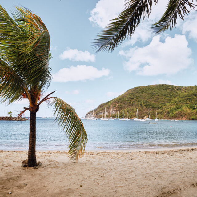 Guadeloupe Island, Caraibes