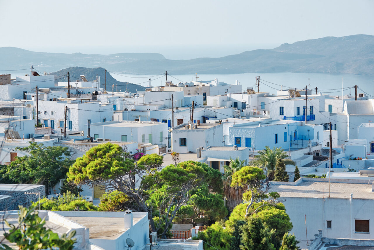 Milos Island Greece