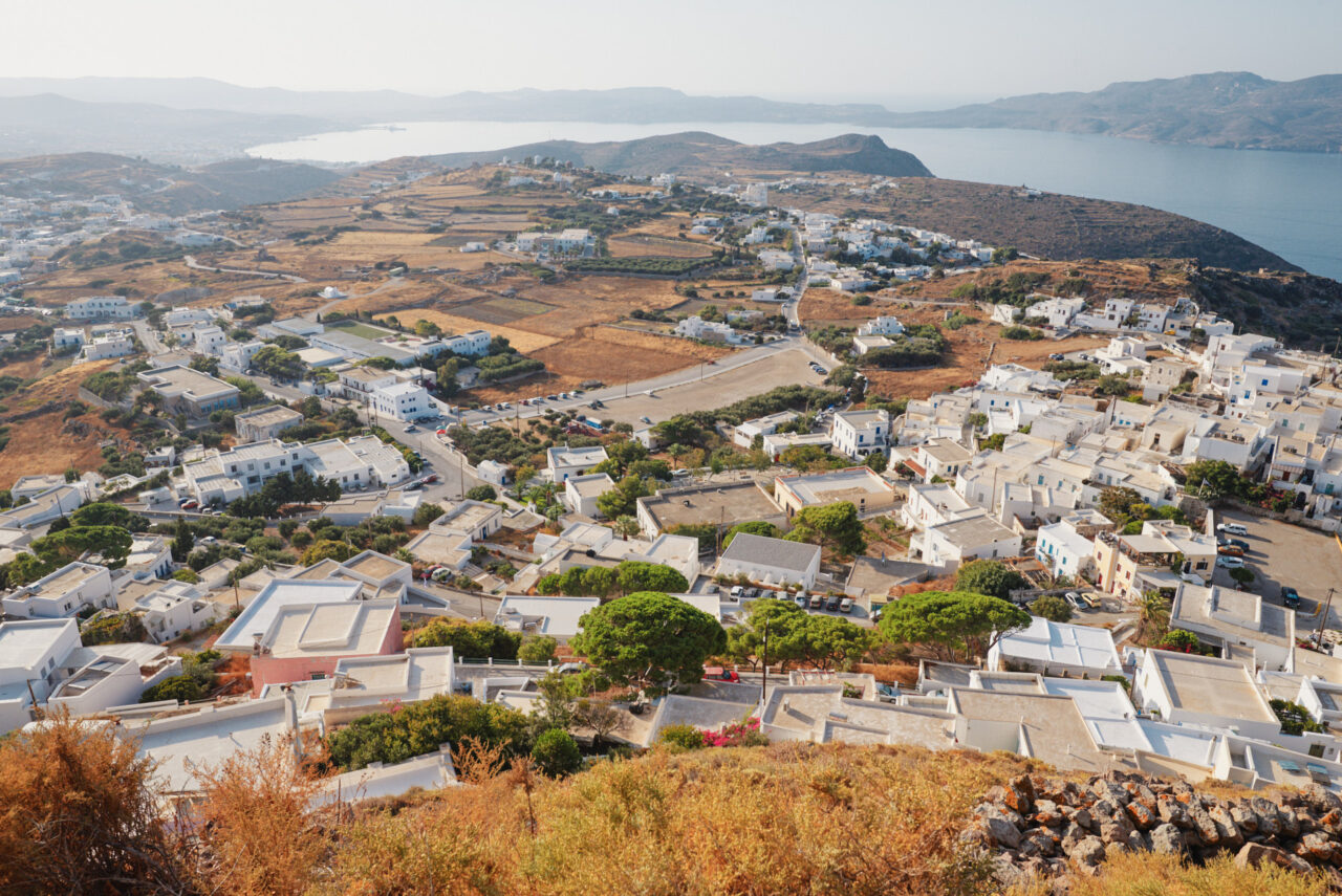 Milos Island Greece