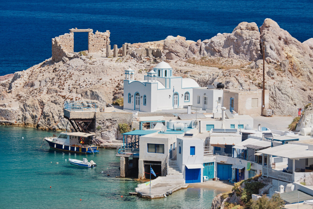 Milos Island Greece