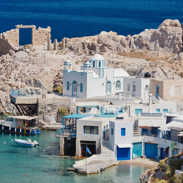 Milos Island, Greece