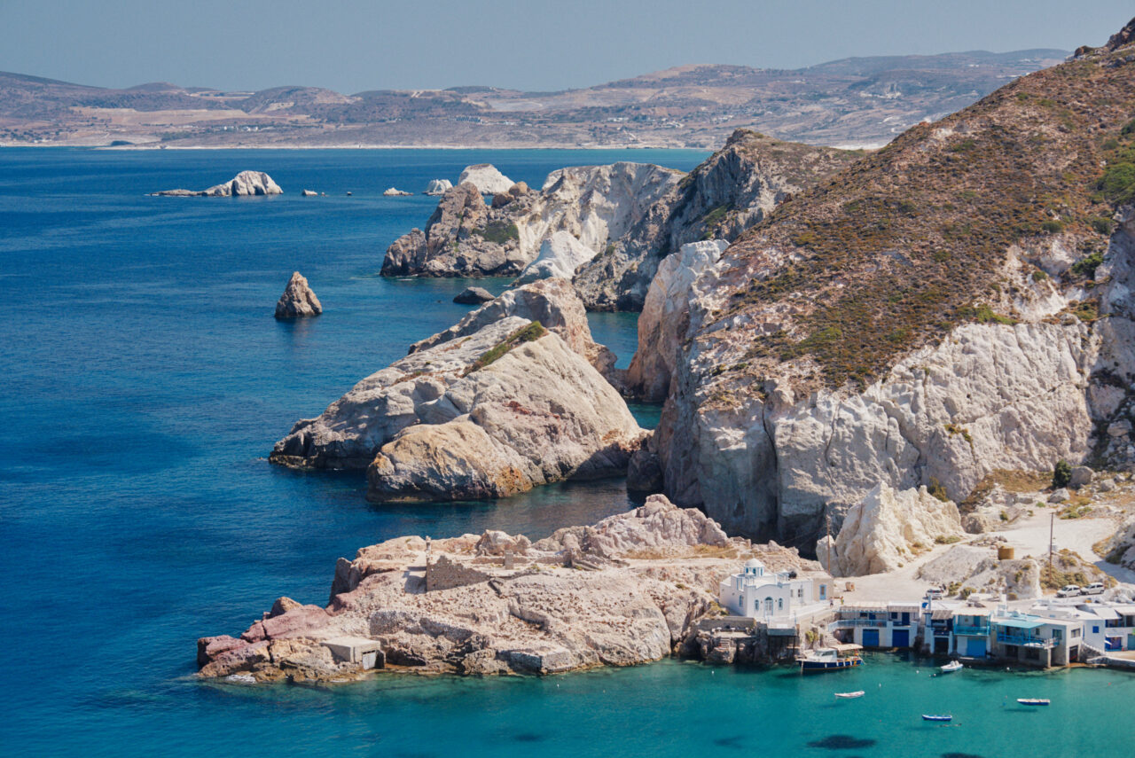 Milos Island Greece