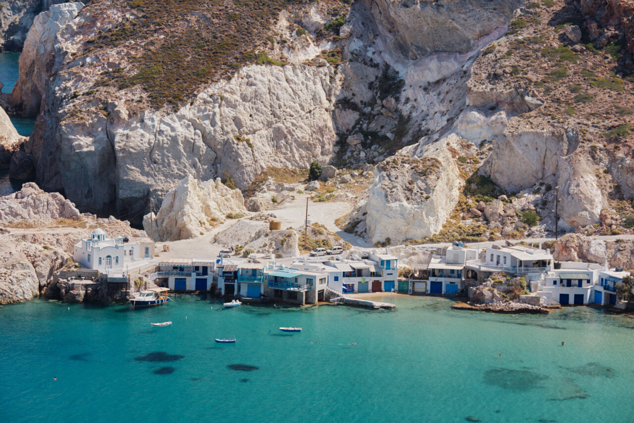 Milos Island Greece