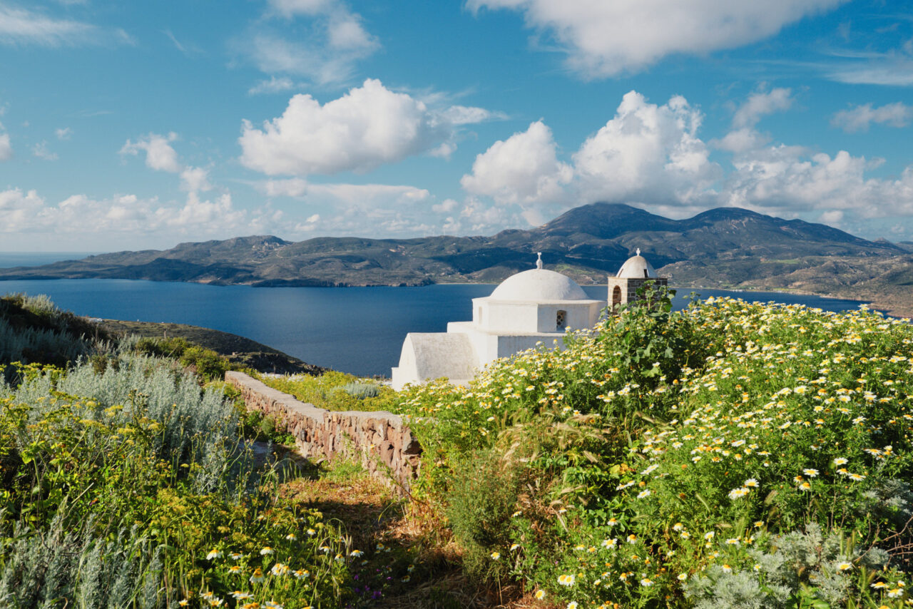 Milos Island Greece