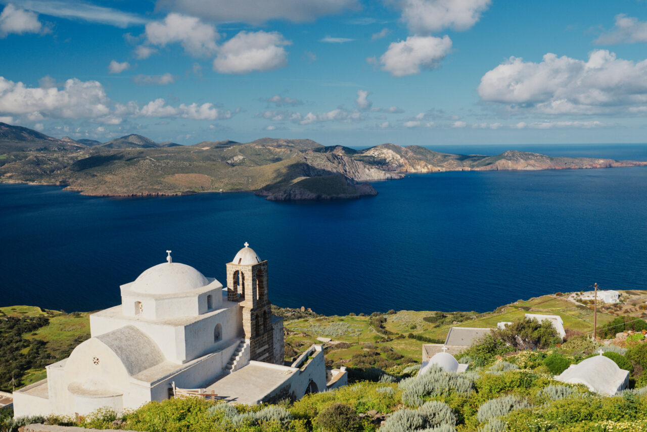 Milos Island Greece