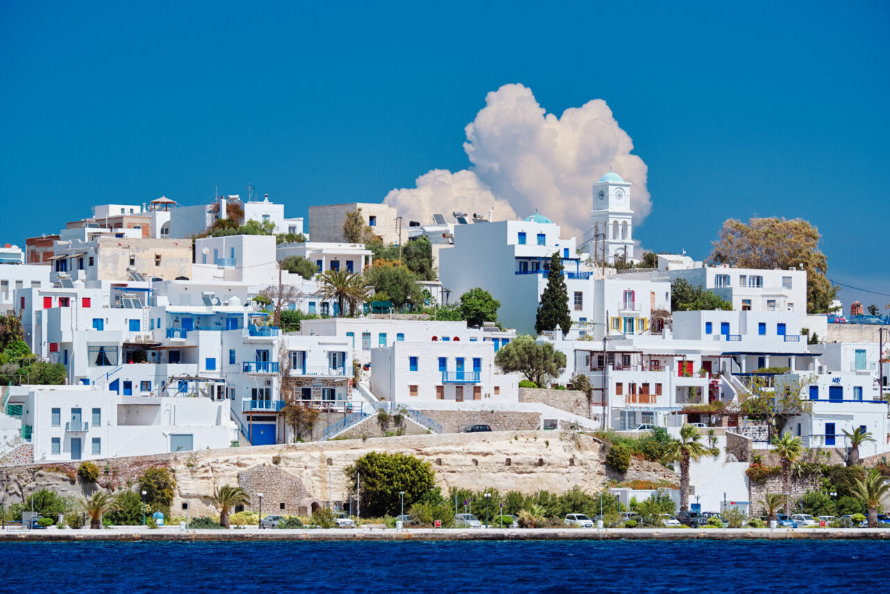 Milos Island Greece