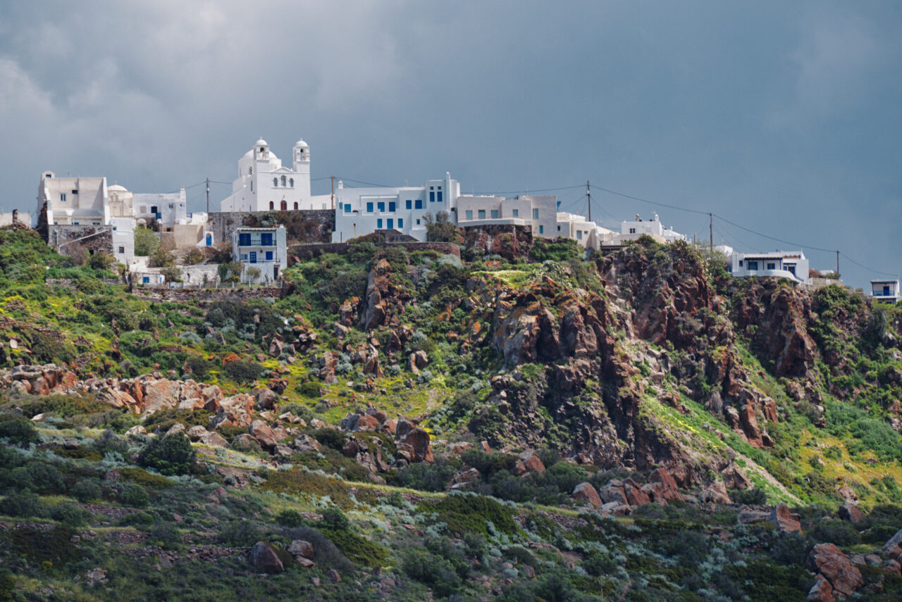 Milos Island Greece