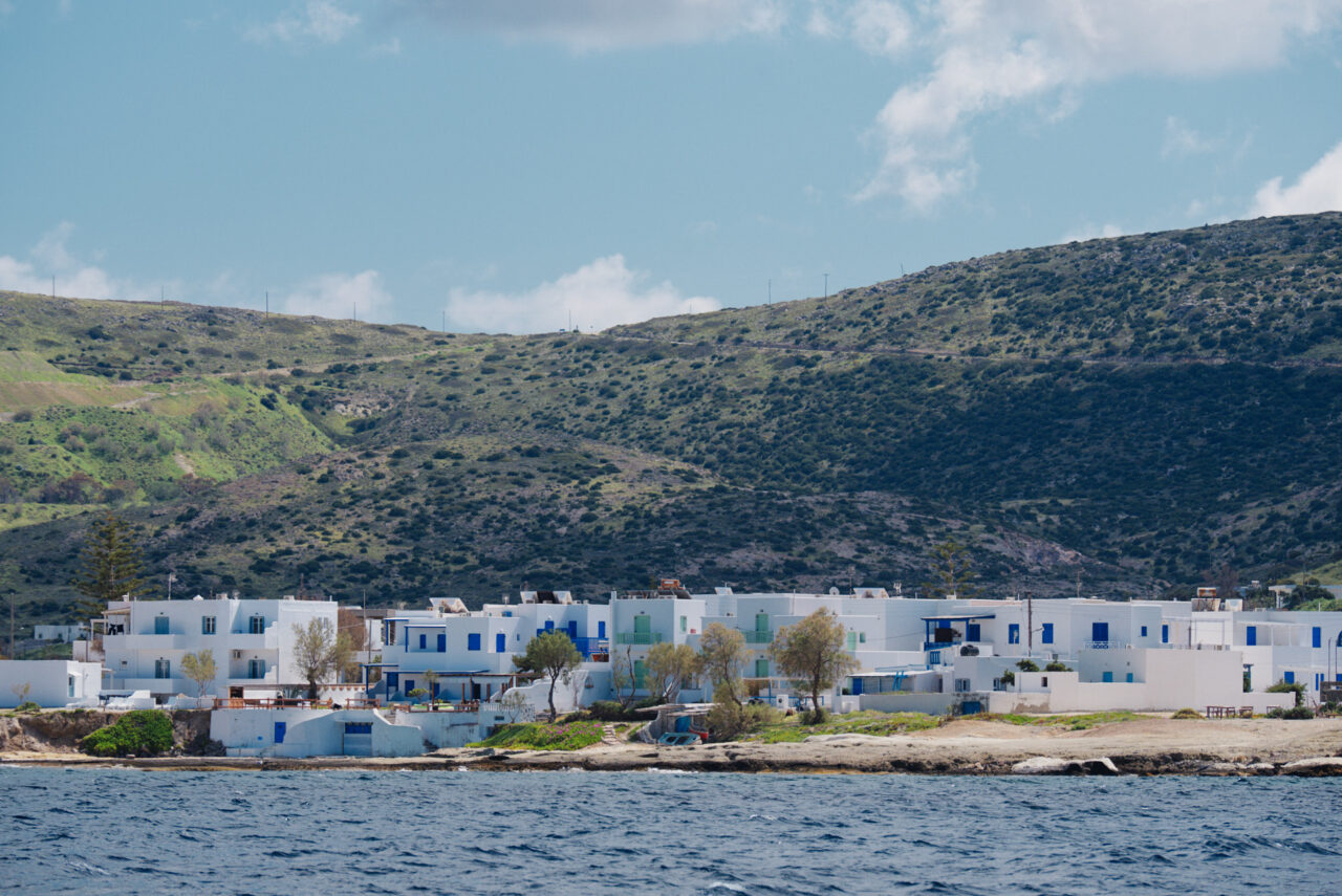 Milos Island Greece