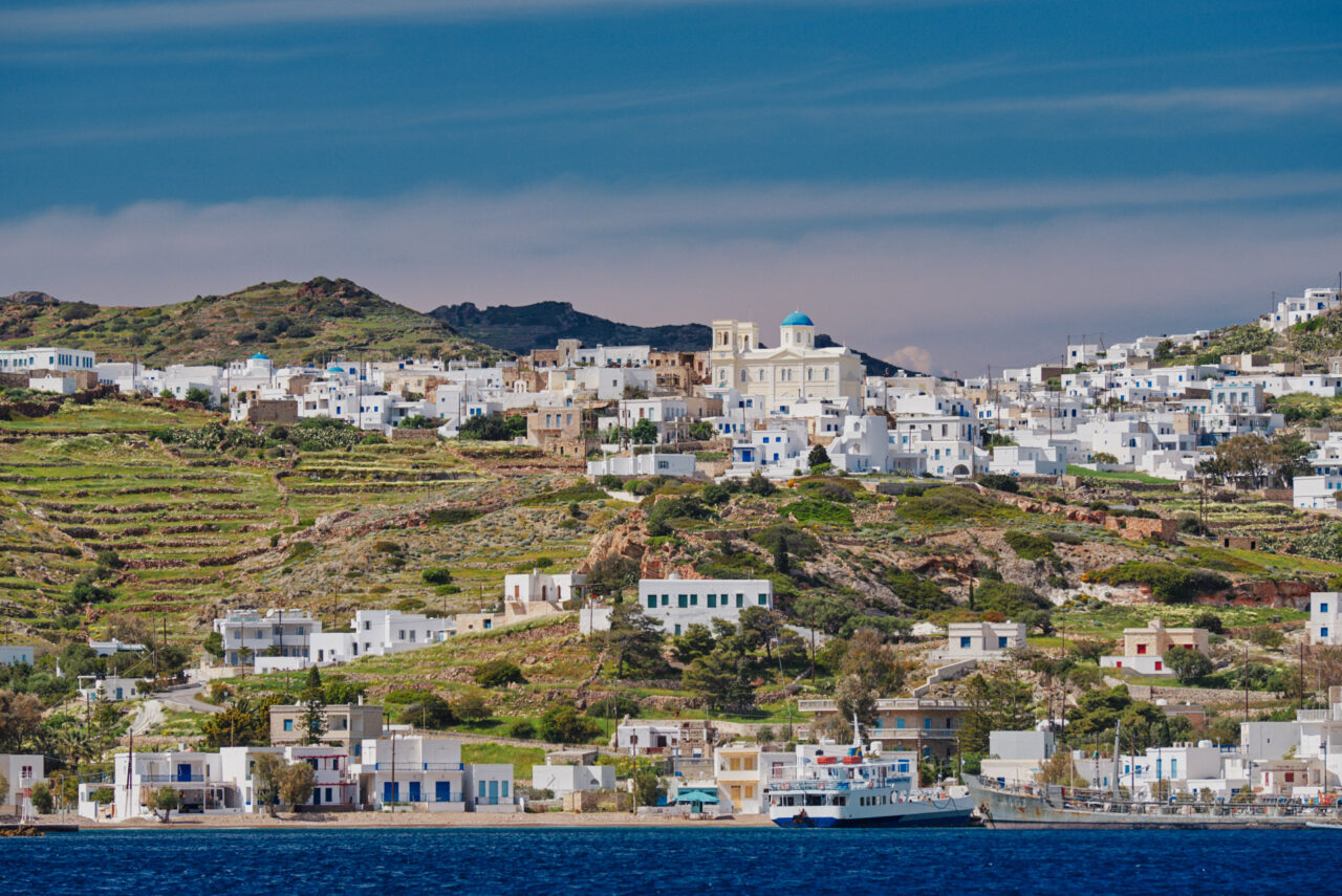 Milos Island Greece