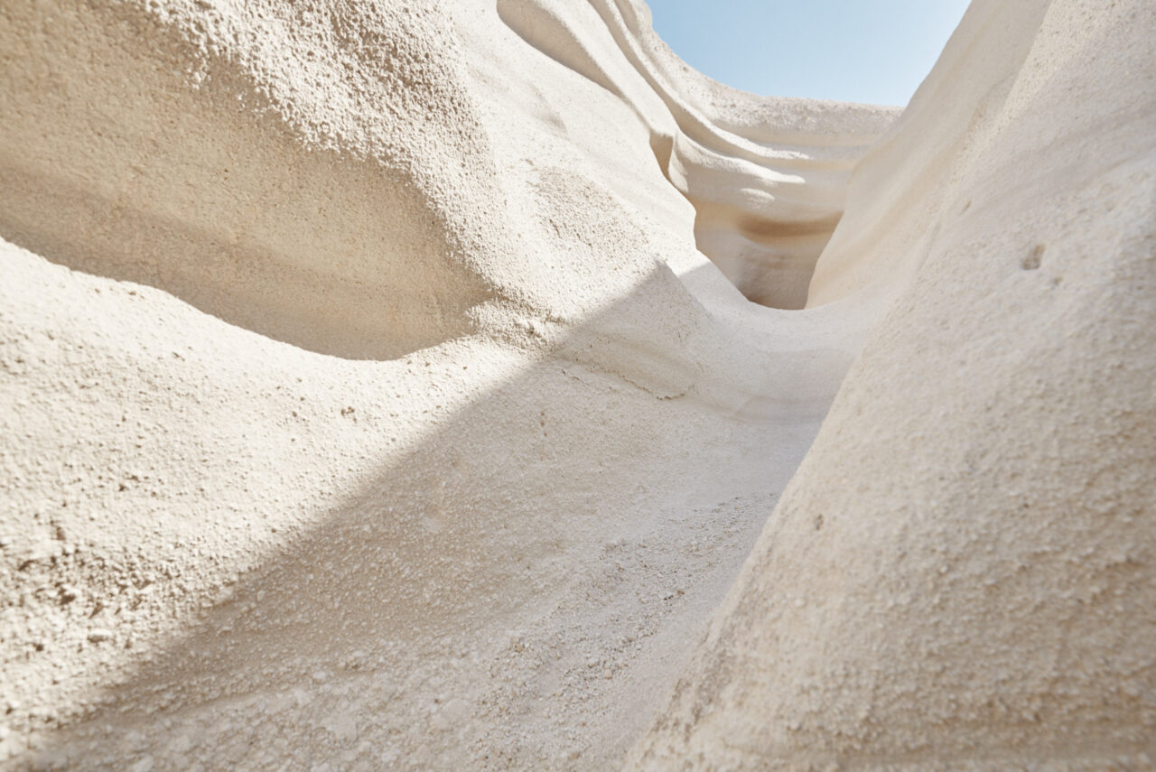Sarakiniko Beach Milos Island