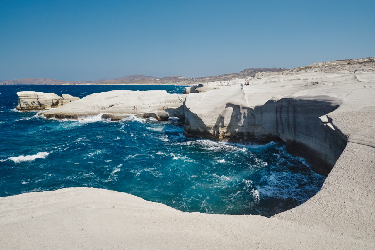 Sarakiniko Beach Milos Island